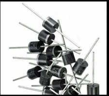 10 OR 25 PCS 6A10 1000V 6A 1KV Axial Rectifier Diode 6 AMP  USA S/H