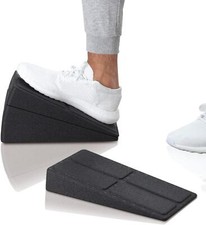 Non-Slip Squat Wedge Block Heel Elevator 15 Degree Incline