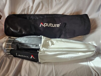 Aputure Lantern No. 6EM03U26704 Preowned Excellent! W Carry Case