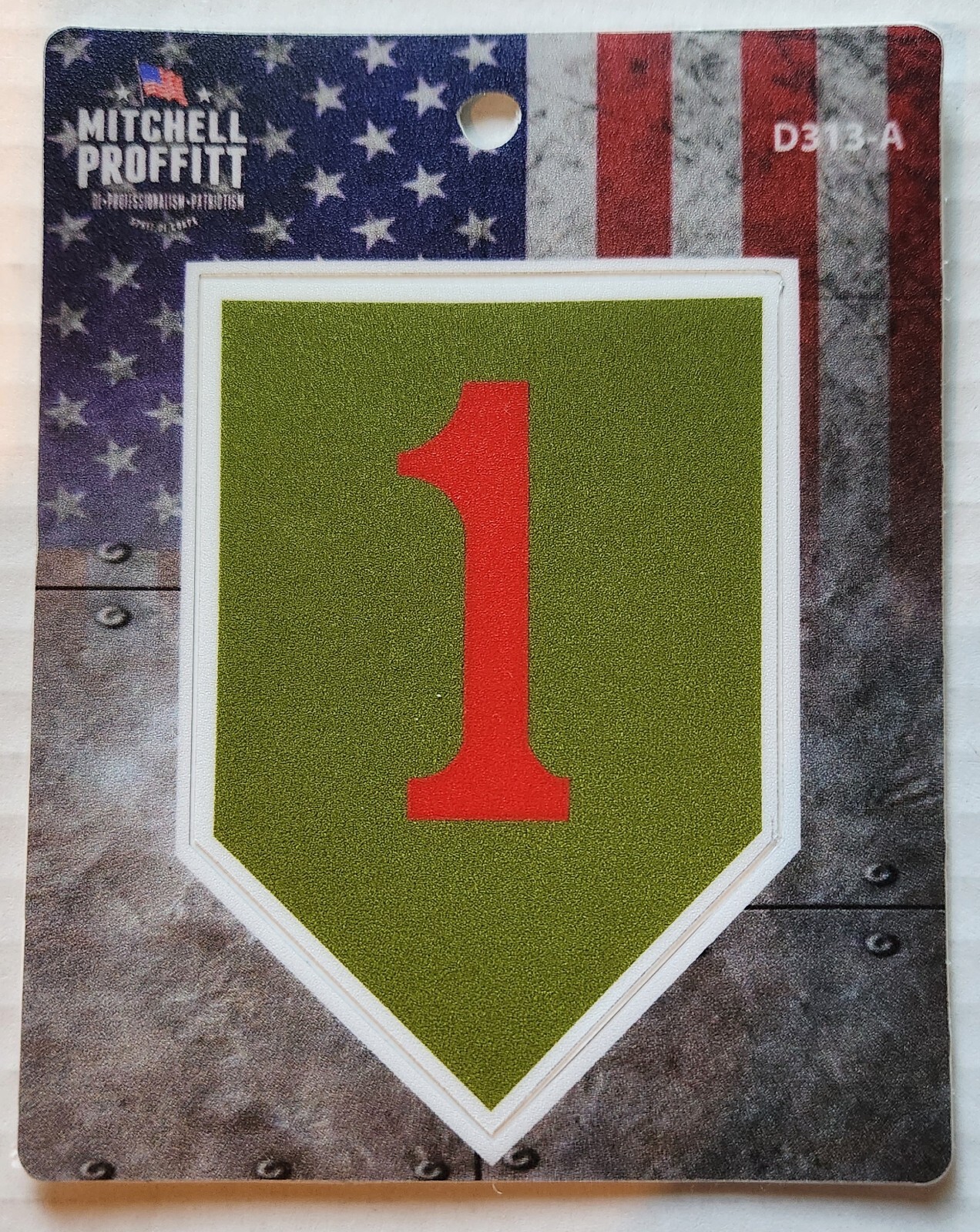 US ARMY 1ST INFANTRY DIVISION PREMIUM DIE-CUT VINYL STICKER - DECAL 313 ...