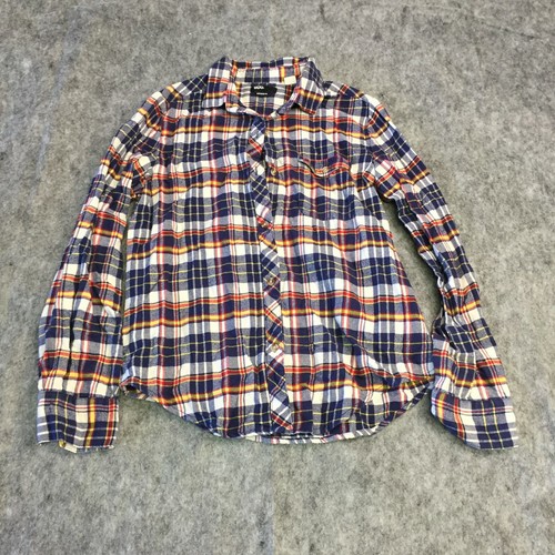 Flannel Plaid Boyfriend Fit Size 