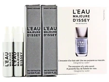ISSEY MIYAKE L'EAU MAJEURE D'ISSEY EDT 1.0ml .03fl oz x 2 COLOGNE SPRAY SAMPLES