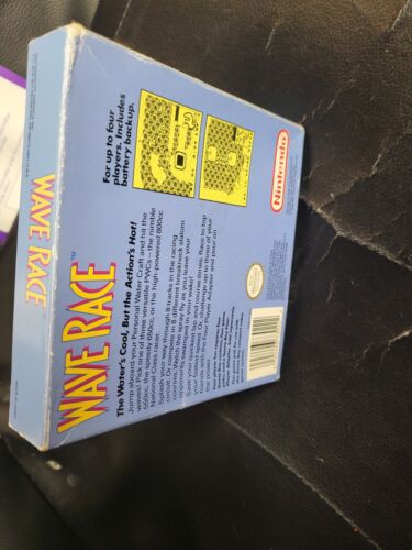 Wave Race (Nintendo Game Boy), 1997) - Compite en caja/CASI COMO NUEVO - Imagen 5 de 6