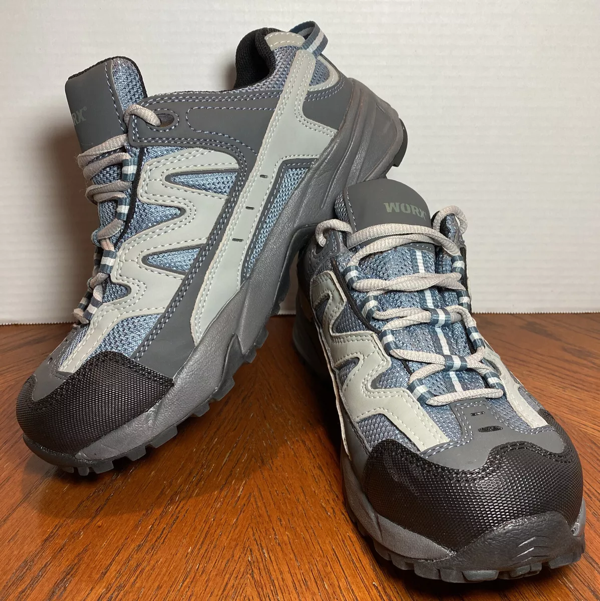 Worx steel sales toe shoes