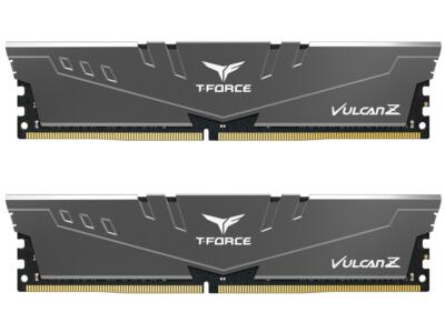 T-FORCE VULCAN Z メモリ 16G×2の32G Team T-FORCE VULCAN Z 32GB (2 x 16GB) 288-Pin PC RAM DDR4 3200