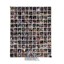 1993 Topps Basketball Cards Uncut Sheet (Michael Jordan Base) /20000