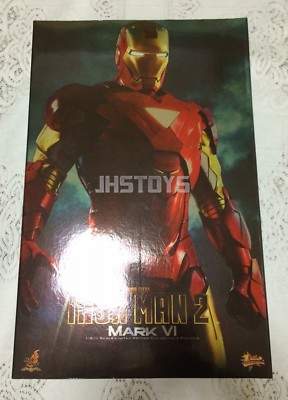 New Hot Toys 1/6 Iron Man 2 Mark 6 MK VI MMS132 Japan | eBay