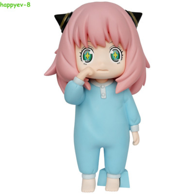 New Anime SPY×FAMILY Anya Forger Pajamas 1:1 Statue Figure BOXED Toys Decoration