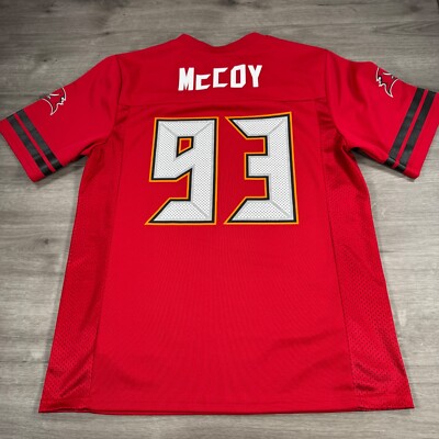 Tampa Bay Buccaneers Gerald McCoy #93 Jersey NFL Mens