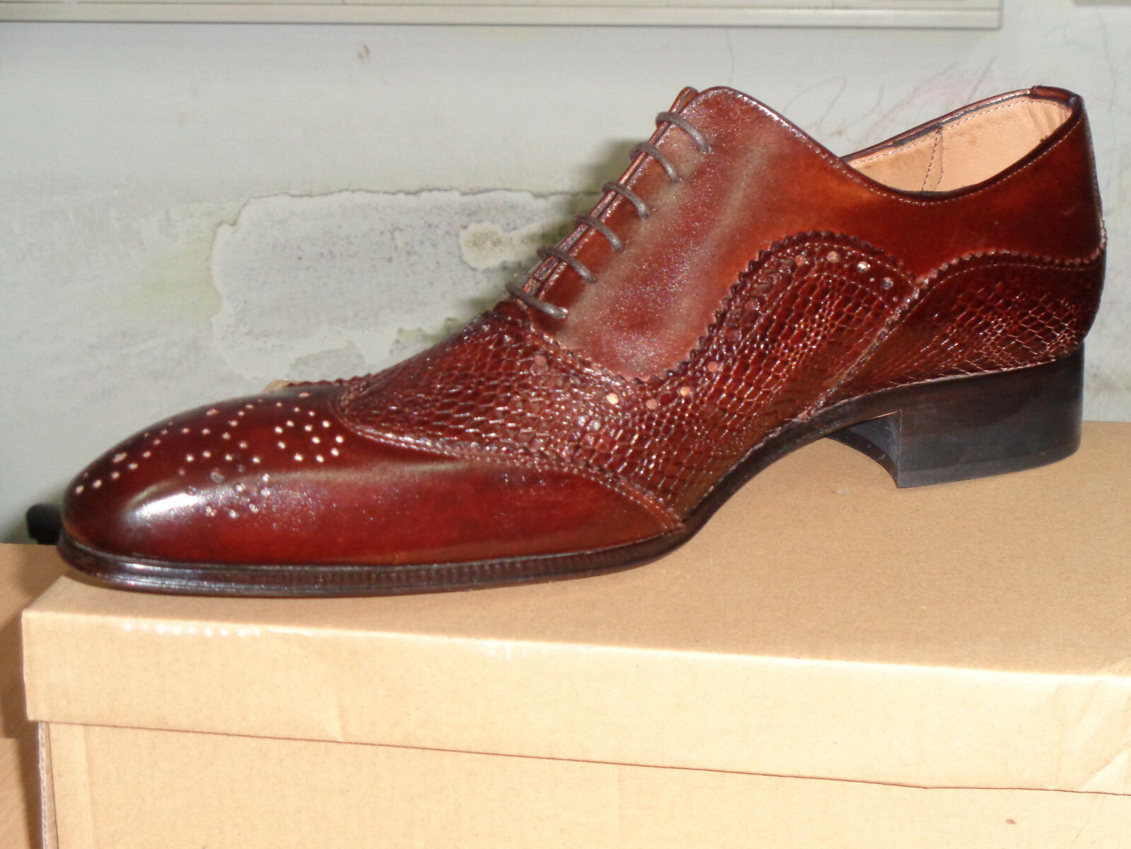 SAOLA Scarpe uomo Italian shoes MARIO ALBORINO SOLID scarpe eleganti in pelle.