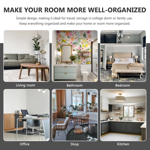 Set of 2 Canvas Drawstring Bag Laundry for Dirty Clothes Travel eBay