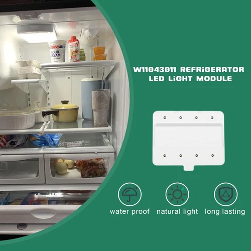 Replacement LED Module Light Part for Whirlpool Refrigerator WRX735SDHZ02 - Picture 3 of 8