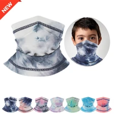 Winter Fleece Neck Gaiter Kid Tube Scarf Balaclava Kids Neck Warmer for Sports