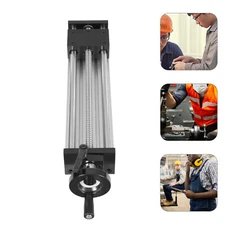 250mm Linear Stage Actuator CNC Manual Sliding Table Ballscrew Rail Slide NEW