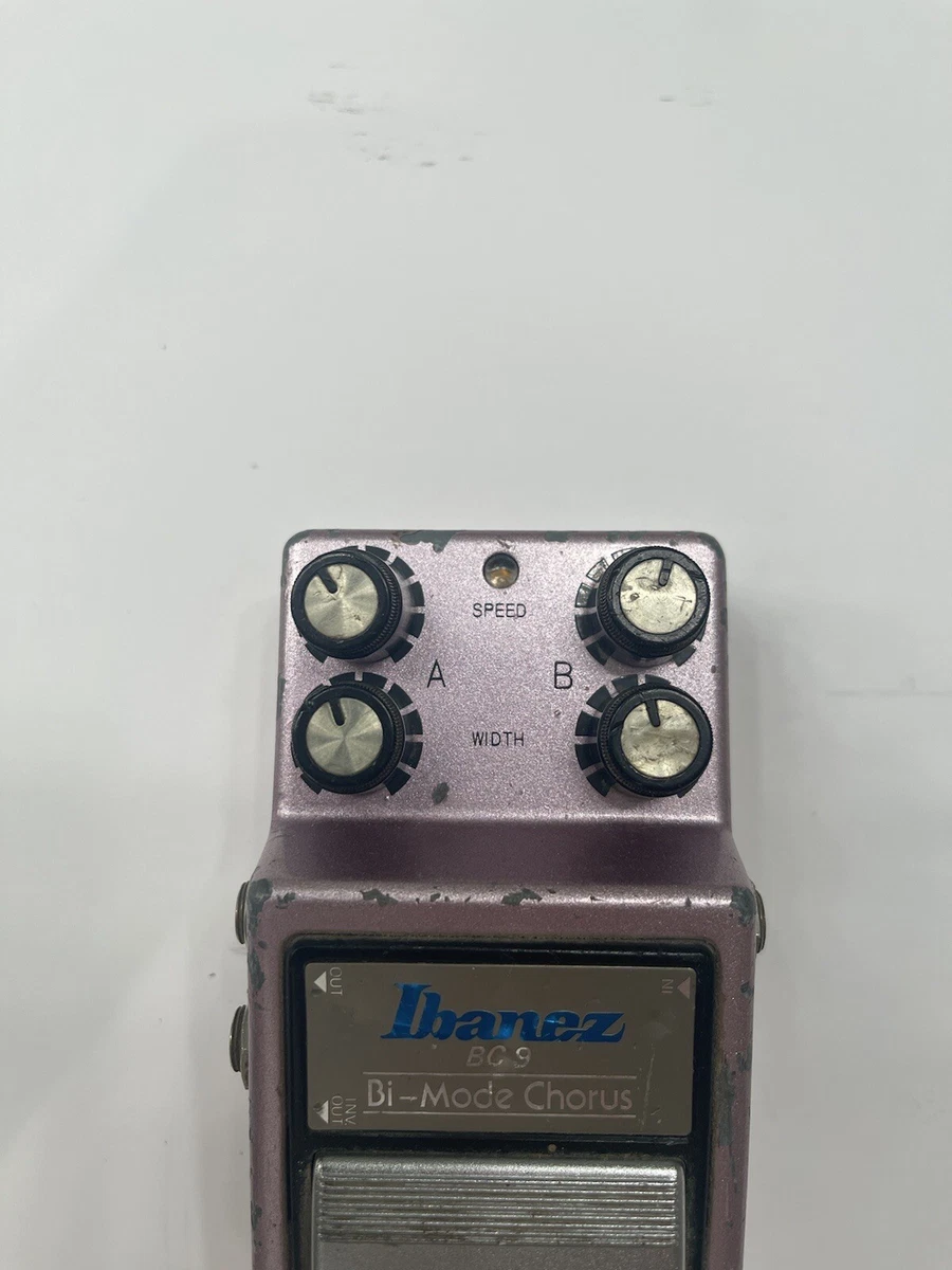 Ibanez bi 2024 mode chorus