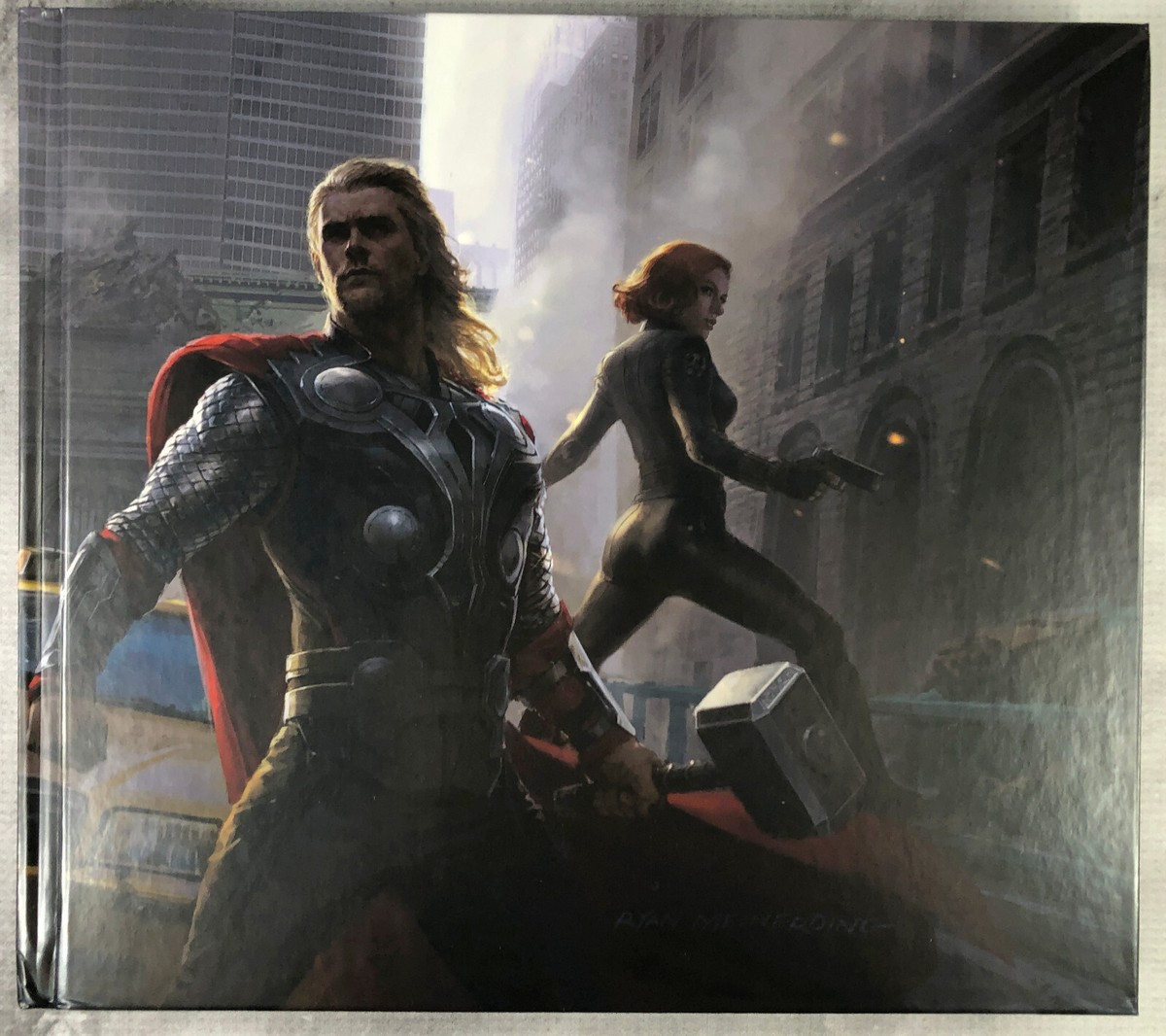 Art of Marvel Studios THE AVENGERS Hardcover with Slipcase | eBay