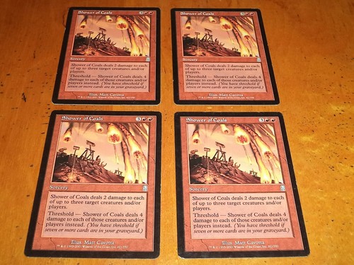 4x Juego Magic the Gathering Magic the Gathering Juego Completo de 4 x4 Tarjetas Odisea ¡Tú eliges! - Imagen 132 de 158
