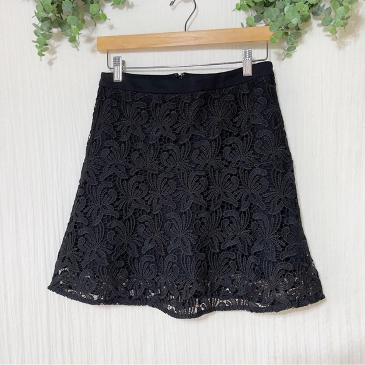 Black a line clearance skirt loft
