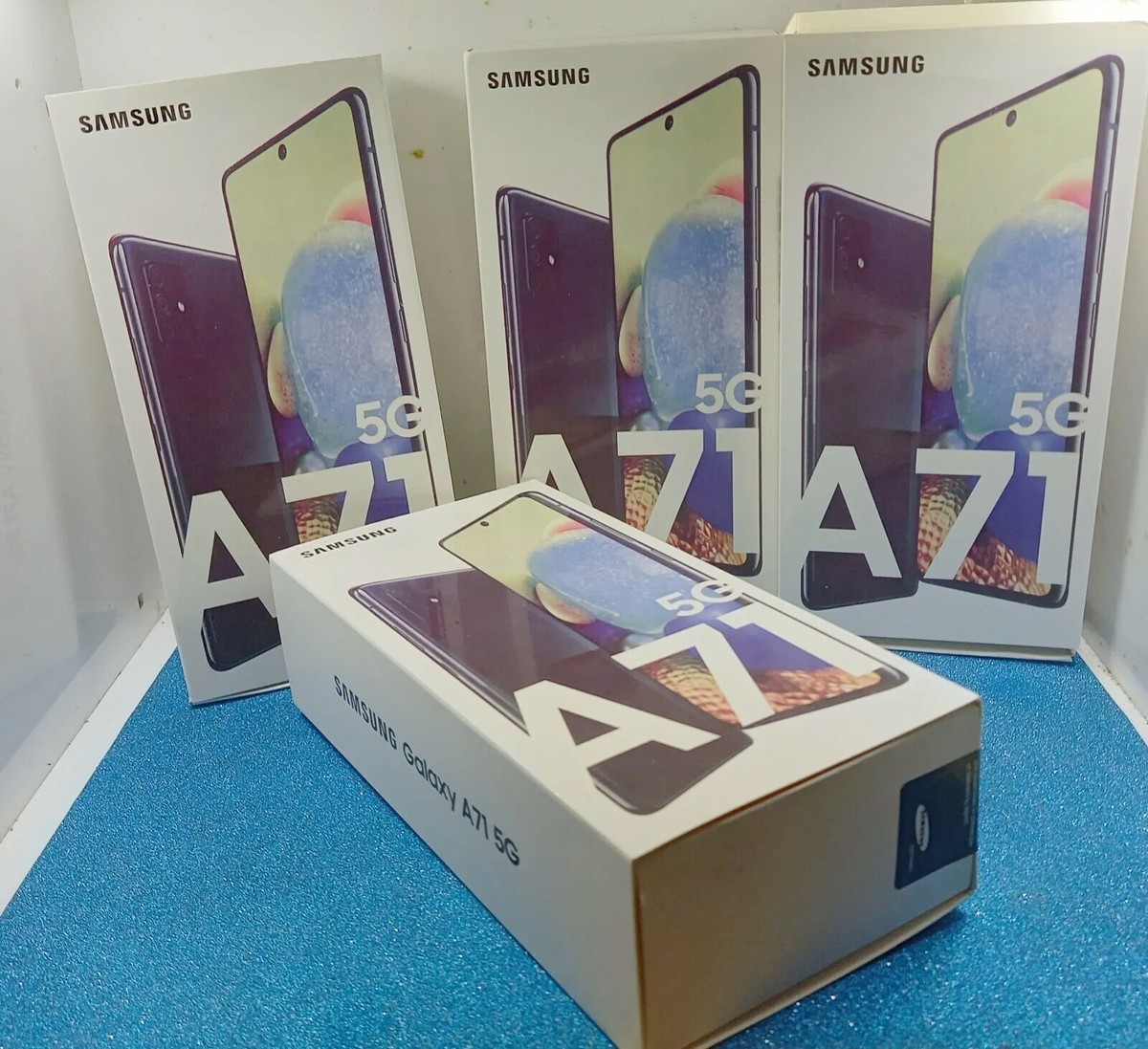 Galaxy A71 日本未発売モデル (美品) Samsung Galaxy A71 5G SM-A716U 128GB+6GB 64MP 5G Unlocked
