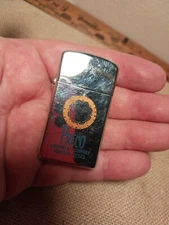 Vintage PRECO Equipment Company Houston Texas Slim Zippo Cigarette Lighter