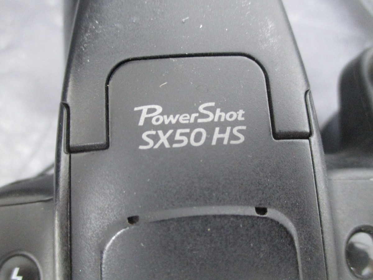 Canon PC1817 PowerShot SX50 HS Digital Camera As-is | eBay
