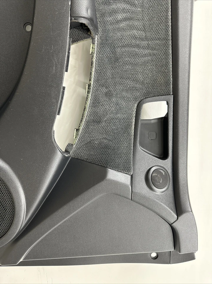 Kia Sportage 2005-2010 conjunto de paneles de puertas eléctricas interiores delanteras OEM negro bonito Foto 4 de 4