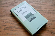 Jack Kerouac Sulla strada Biblioteca Repubblica Copertina Rigida