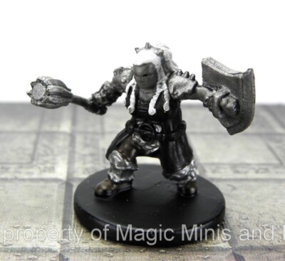 Rage of Demons ~ DUERGAR FIGHTER #7 Icons of the Realms D&D miniature
