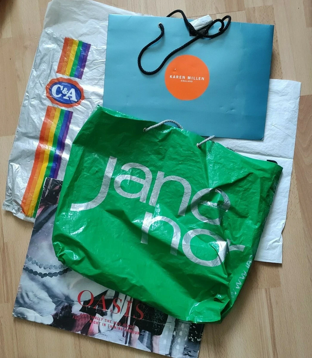 Jane norman 2025 plastic bag