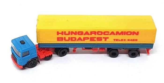 MK-Modell 1/120 Scale 5458963 - Roman Diesel Truck & Trailer (Hungarocamion) - Image 4 of 4
