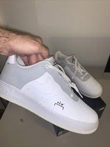 air force 1 low a cold wall white