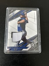 Jon Heasley RC Jersey Relic 2022 Panini Chronicles Limited Swatches #LS-JH