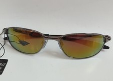 NWT TrueVintage Sports Sniper style metal wrap around sunglasses w/spring hinges