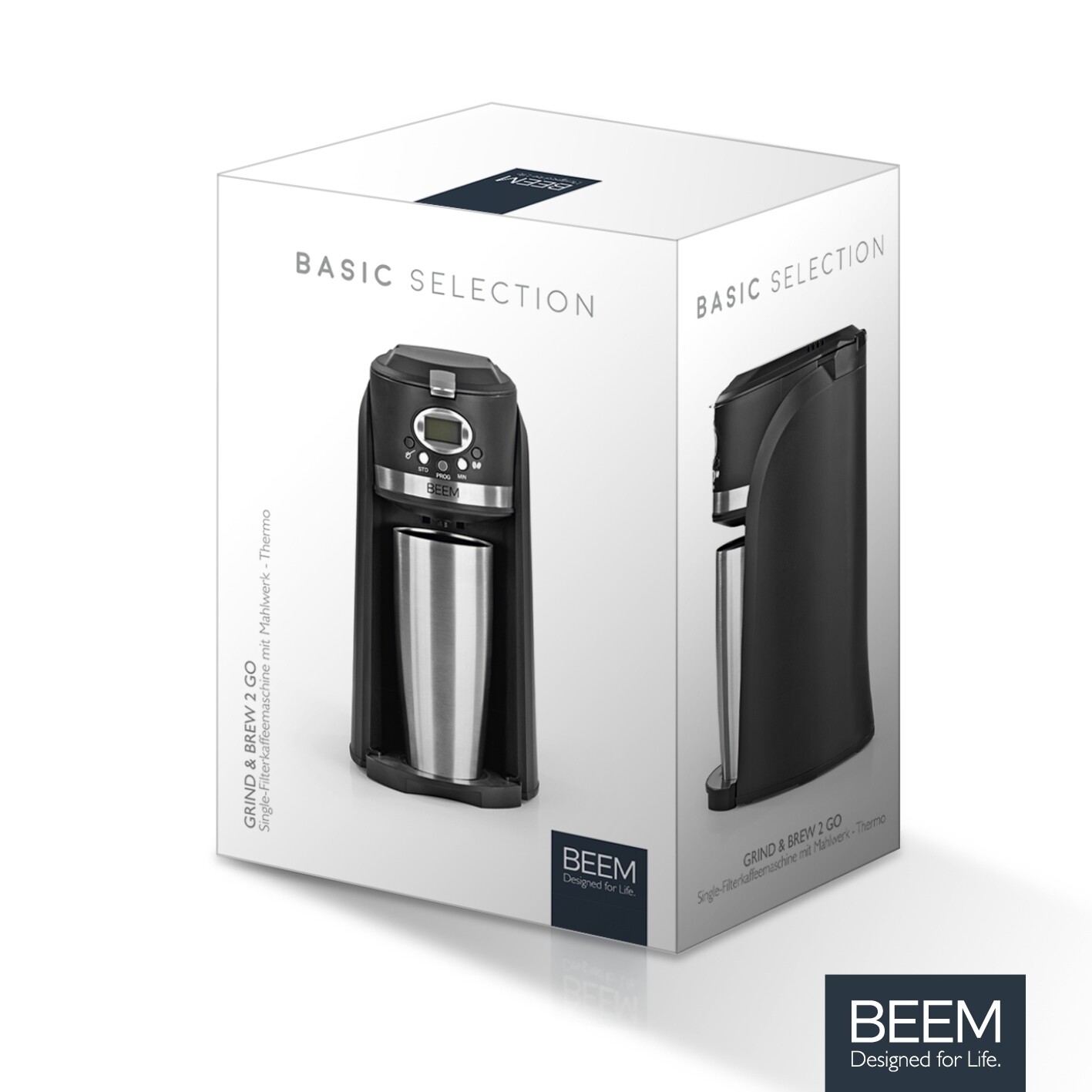 Купить BEEM GRIND \u0026 BREW 2 GO Single 