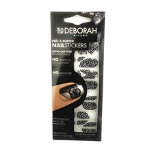 Nail Stickers smalto adesivo n° 05 - 20 adesivi decorati per unghie