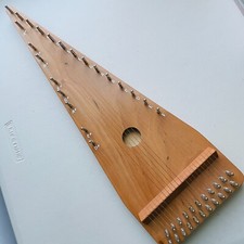 Zither Heaven Triangular Psaltery 22 Strings No BOW Musical Instrument USA