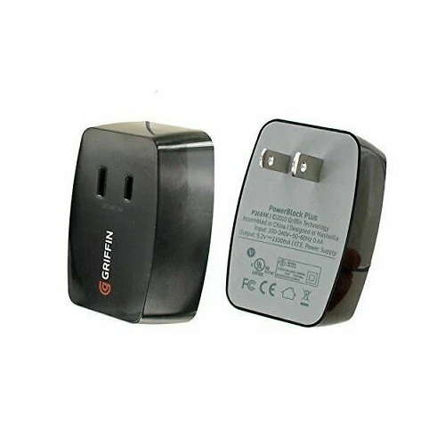 OEM Griffin Power Block Plus Wall Charger and Cable For Samsung Galaxy Tab 10.1 - Image 3 of 4