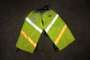 Stihl - ProMark© Hi-Vis Zip Chap - 32" Length 30"-42" Waist - Free Shipping