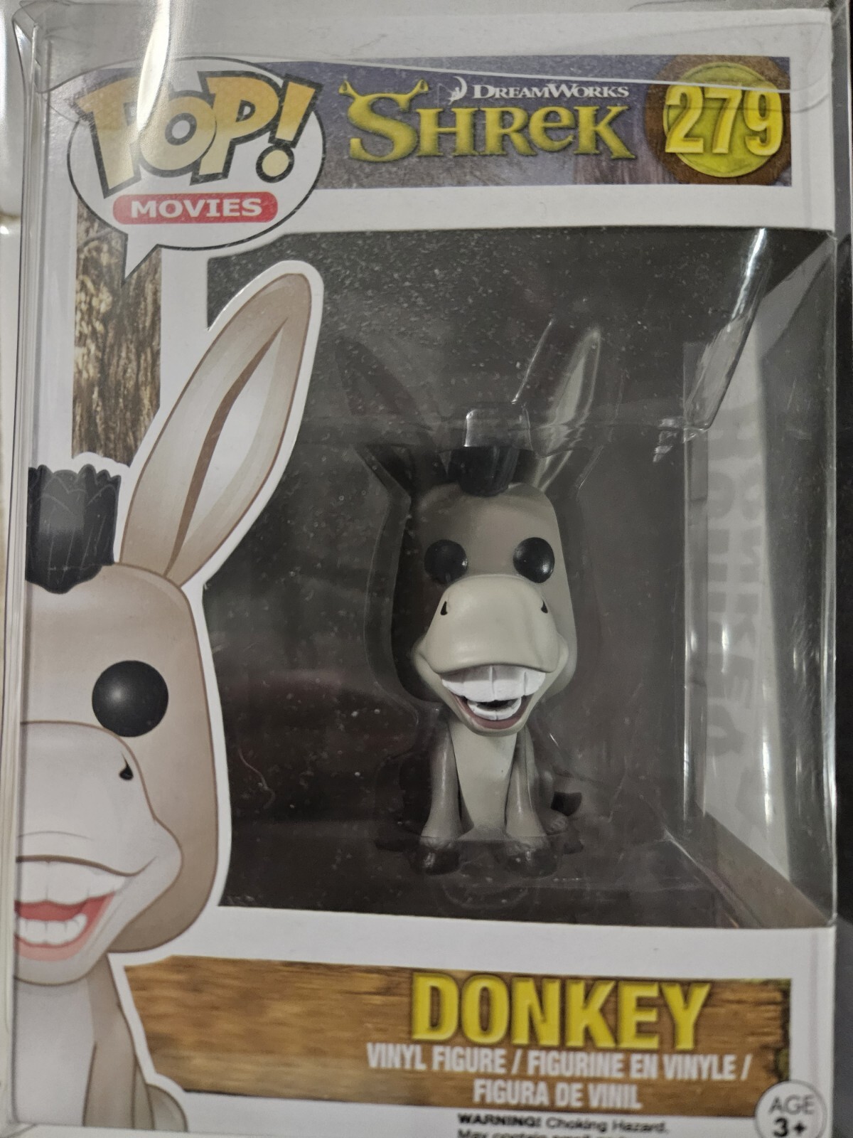 Funko Pop! Vinilo: Shrek - Burro #279