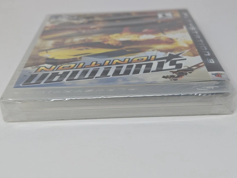 Stuntman: Ignition (Sony PlayStation 3, 2007) - Brand New Factory Sealed - Image 3 of 3