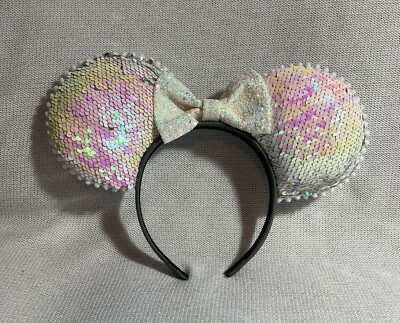 NEVER WORN Disney hand made Mickey ears DIY no-sew Mickey ears for Disney! ?❤️? These were so  main image 3