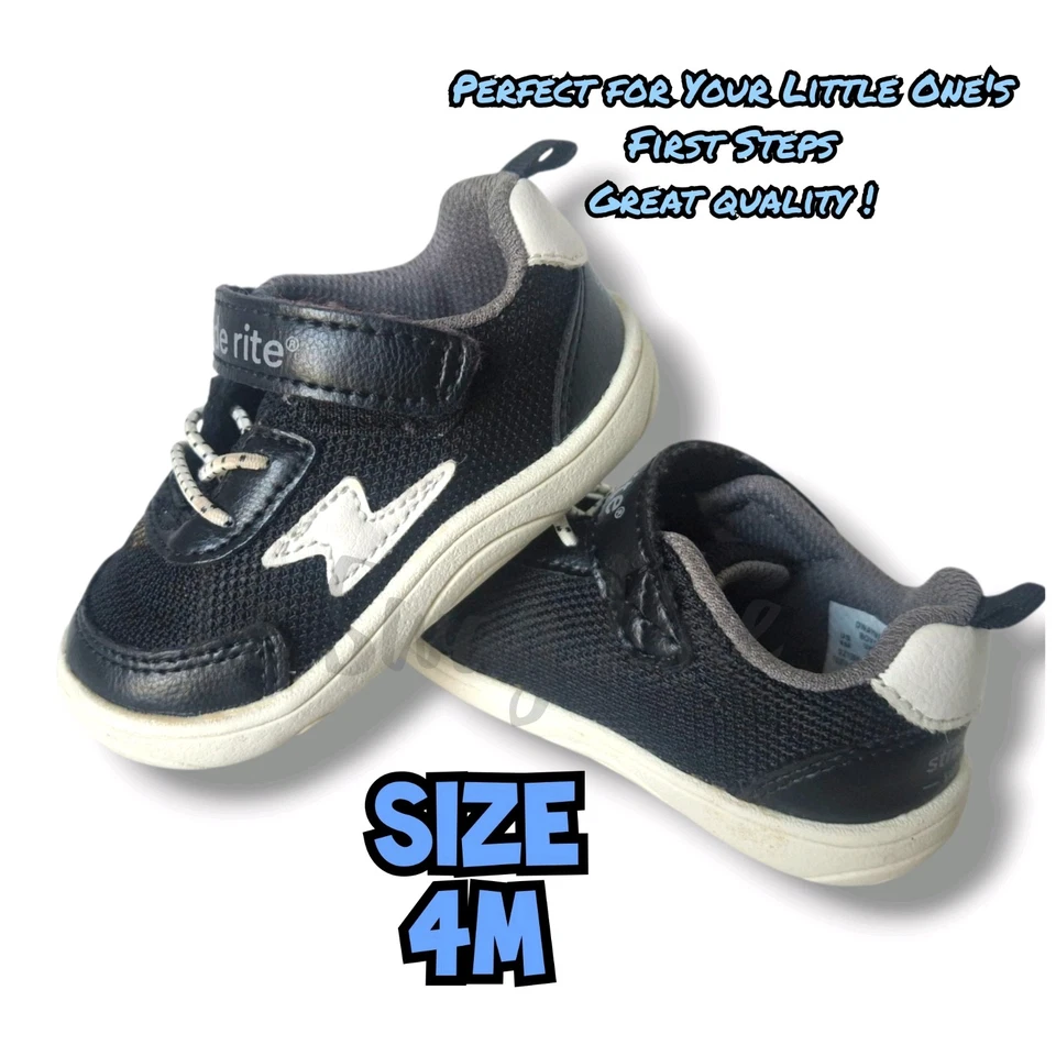 Stride Rite Baby Boys Cute Deportivo Toddler Unisex-Baby Sneaker - Image 2 of 4