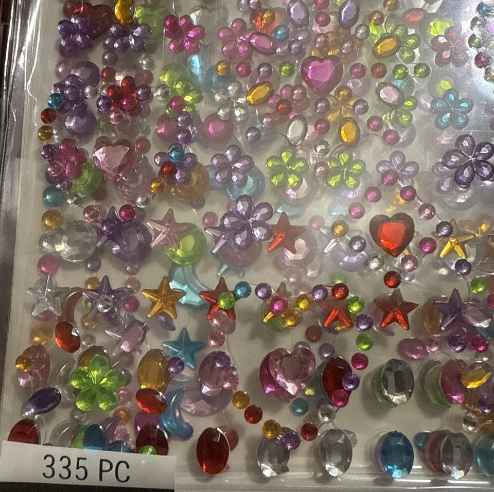 Pegatinas autoadhesivas de diamantes de imitación Jolee's Boutique nuevas 335 piezas Foto 3 de 3