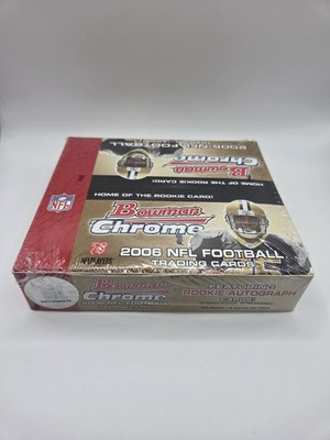 2006 Bowman Chrome Football Factory Sealed Rookie AUTOS