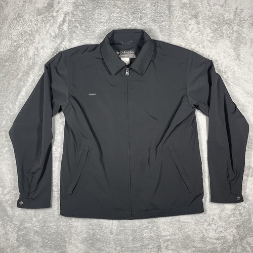 Pantalon De Pluie Columbia XCO Homme - Noir, Taille M - Imperméable Et Déperlant