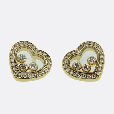 Chopard Happy Diamonds Icons Ohrringe