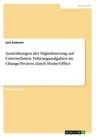 Joel Kuhnert | Auswirkungen Der Digitalisierung Auf Unternehmen....