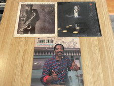 Turrentine/Jimmy Smith/Sonny Rollins 3LP Lot Solo Album/Straight Ahead Blue Note