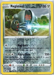 Registeel 108/189 Astral Radiance Reverse Holo Rare