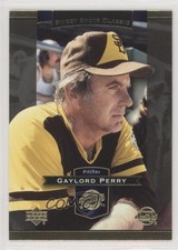 2003 Upper Deck Sweet Spot Classic Gaylord Perry #15 HOF 0o9